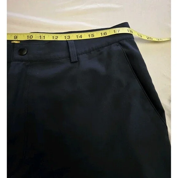 Greg Norman Golf Pants ML75 Micro Lux Men's Size 36x32 Navy Blue - Picture 10 of 13